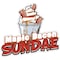 Signmission Maple Bacon Sundae Decal Concession Stand Food Truck Sticker, D-DC-16 Maple Bacon Sundae19 D-DC-16 Maple Bacon Sundae19 - alternate 1
